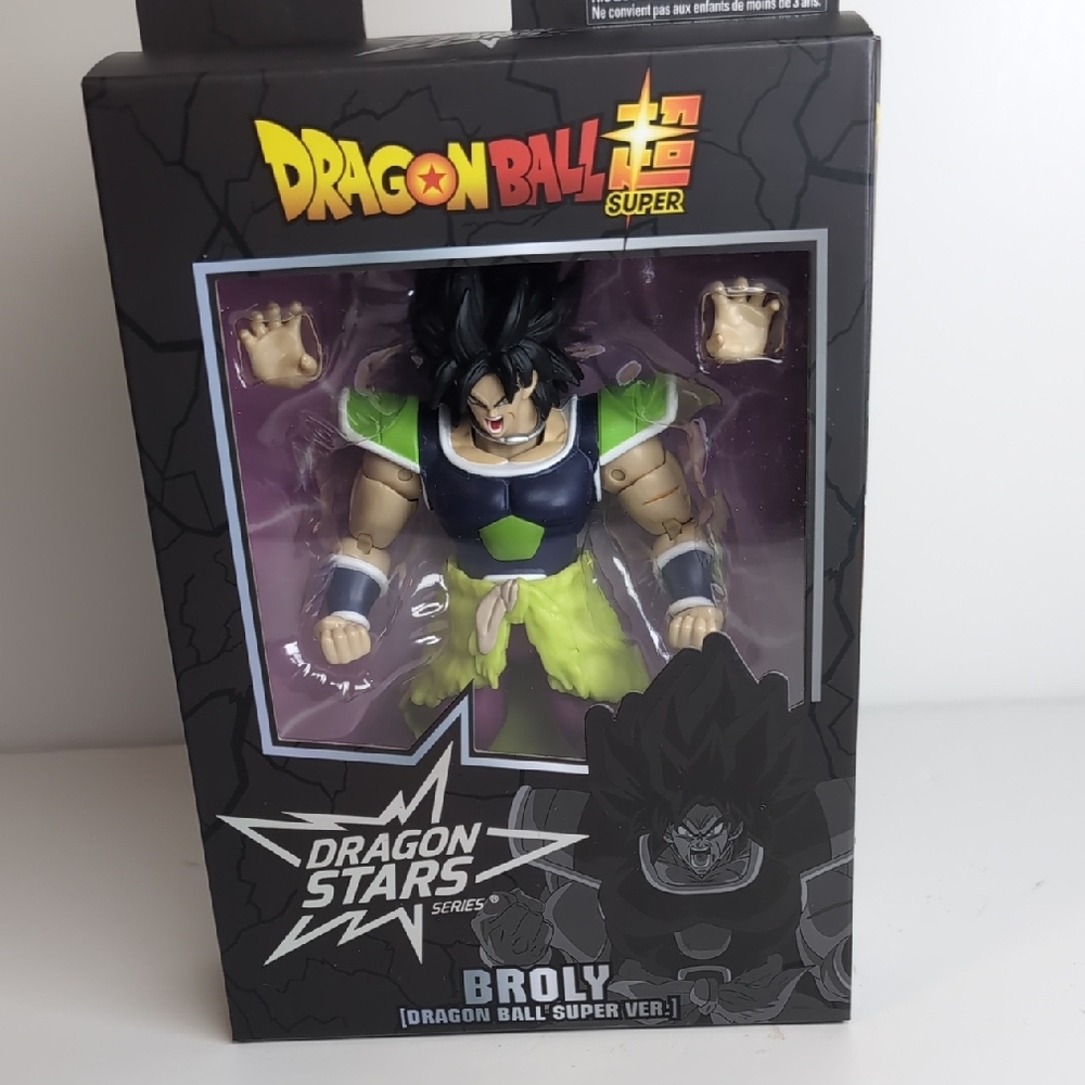 Dragon Ball Super Broly Figure